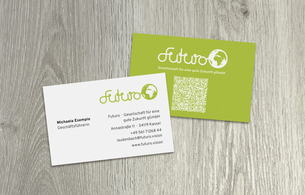 Futuro Visitenkarten