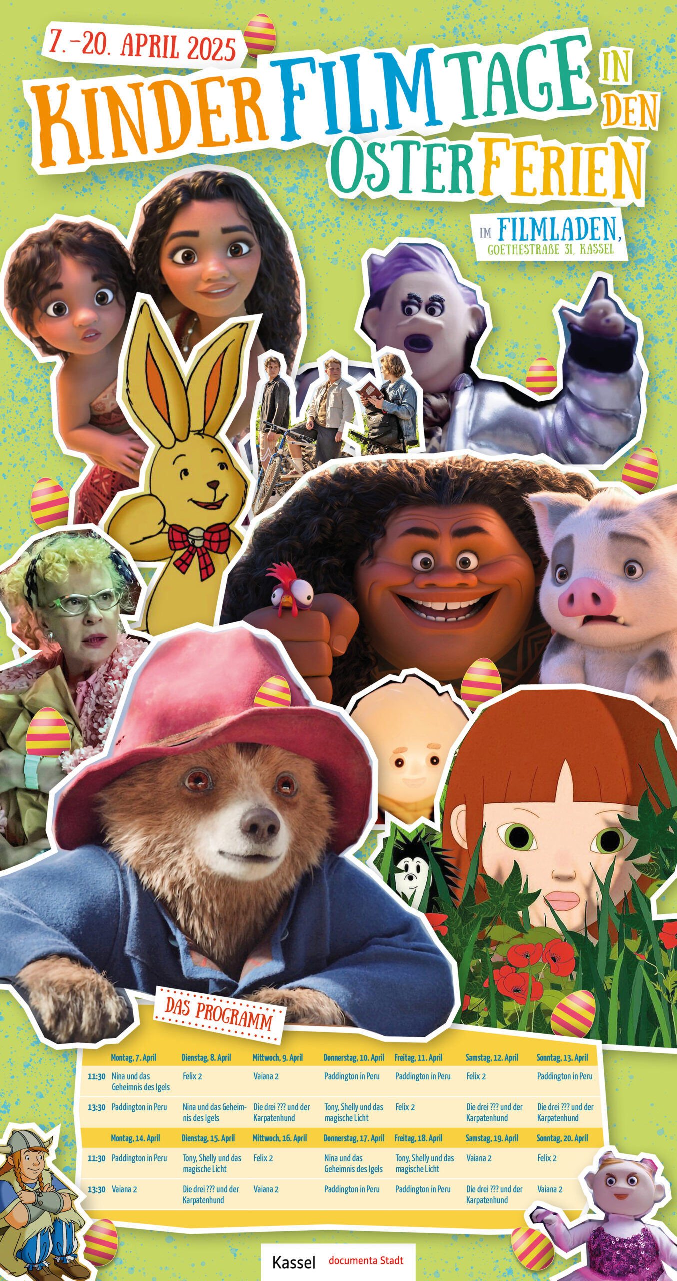 Kinderfilmtage Ostern 2025